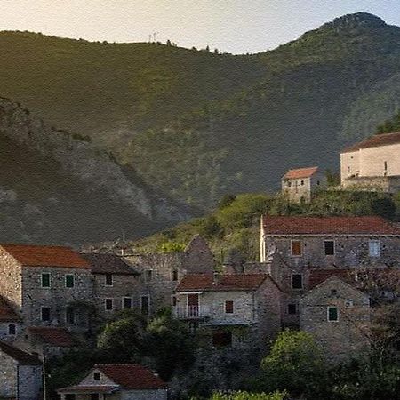Heritage Apartments Kyra & Fox In Pitve, Hvar מראה חיצוני תמונה