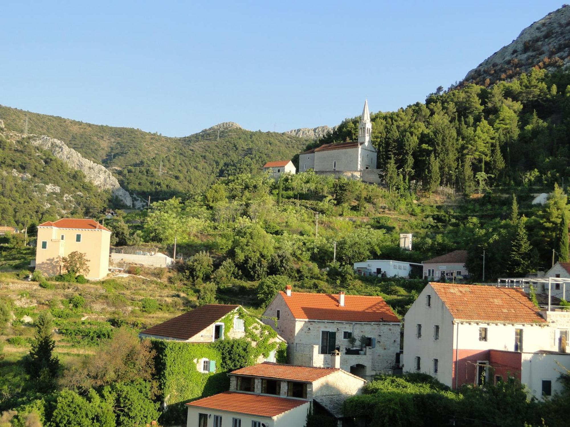Heritage Apartments Kyra & Fox In Pitve, Hvar מראה חיצוני תמונה