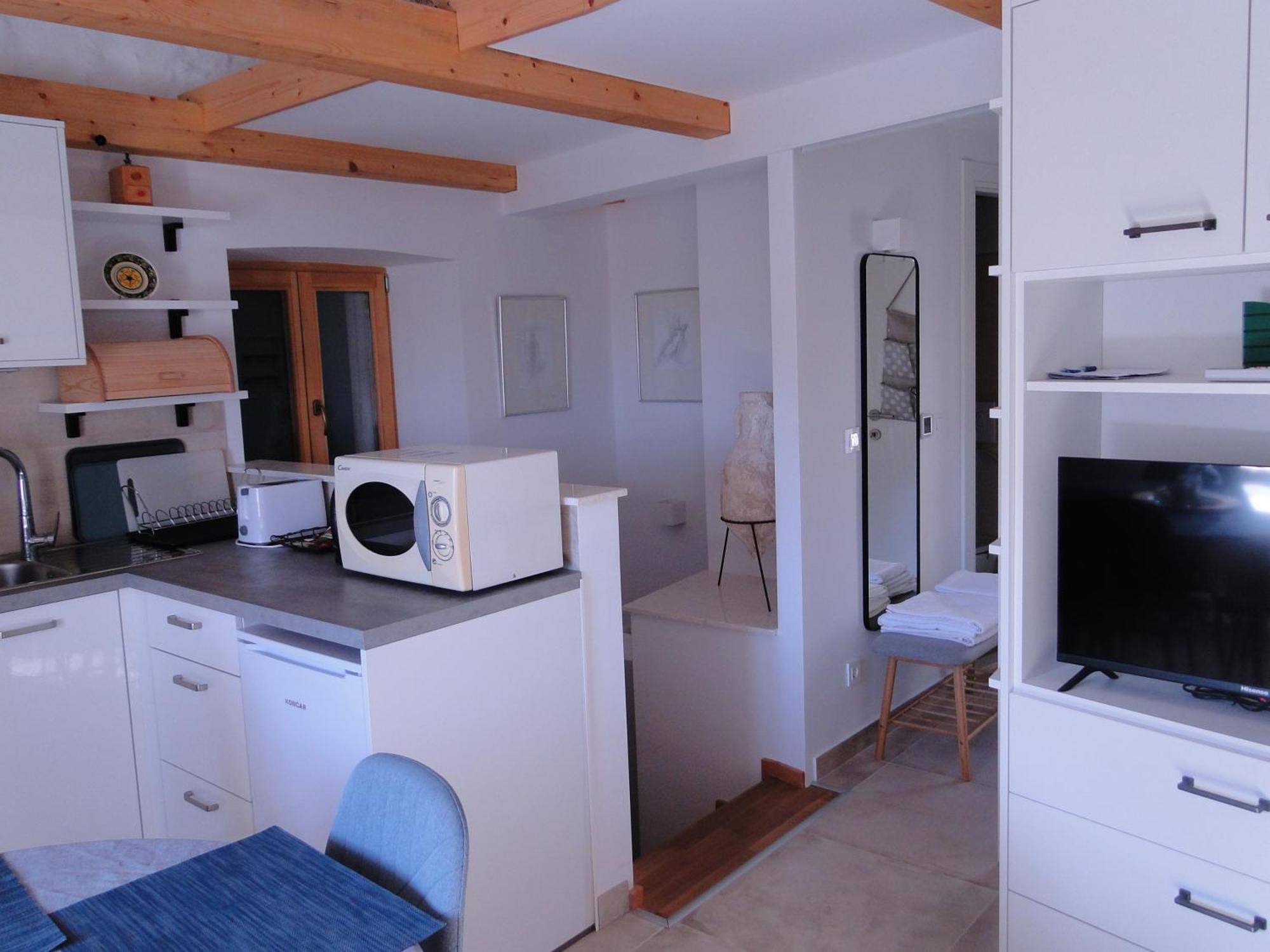 Heritage Apartments Kyra & Fox In Pitve, Hvar מראה חיצוני תמונה